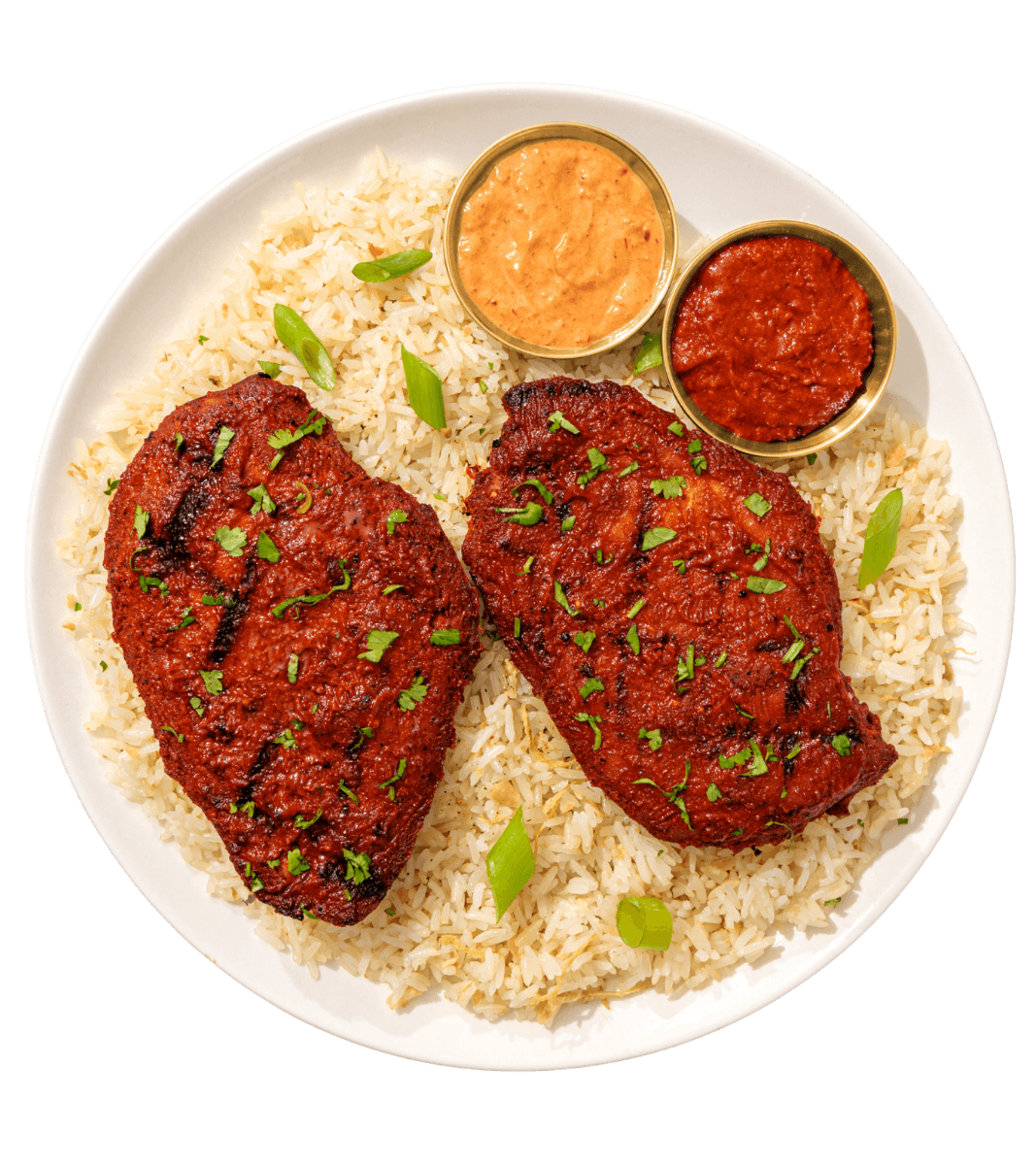 Pollo Asado flame-grilled chicken